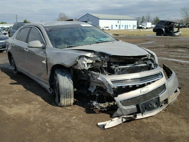 1G1ZH57BX8F273159 - 2008 CHEVROLET MALIBU 1LT TAN photo 1