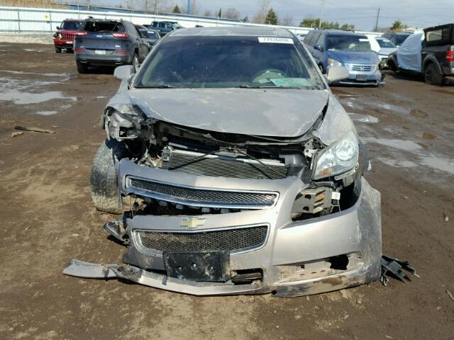 1G1ZH57BX8F273159 - 2008 CHEVROLET MALIBU 1LT TAN photo 9