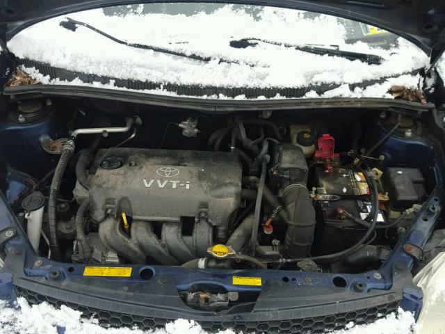 JTKKT624260164113 - 2006 TOYOTA SCION XA BLUE photo 7