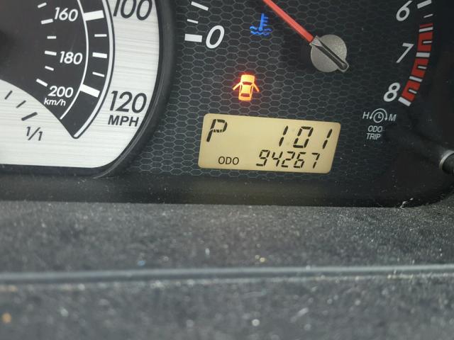 JTKKT624260164113 - 2006 TOYOTA SCION XA BLUE photo 8