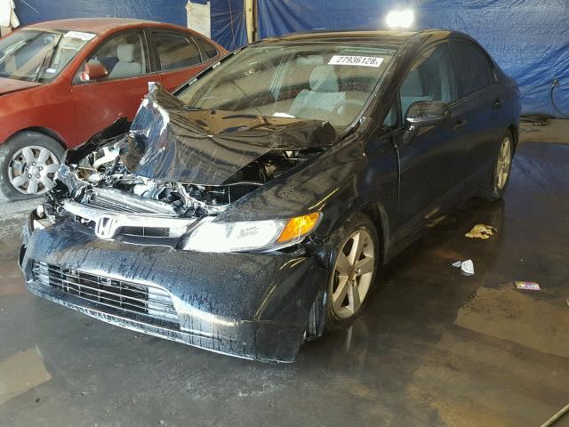 1HGFA16897L134493 - 2007 HONDA CIVIC EX Qara foto 2