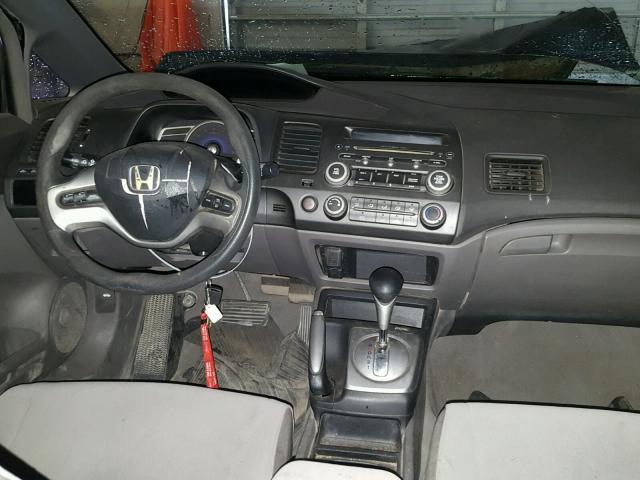1HGFA16897L134493 - 2007 HONDA CIVIC EX Qara foto 9