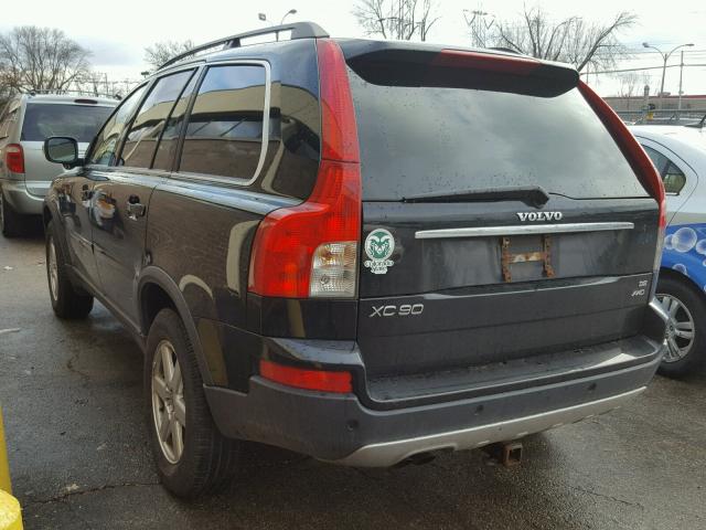 YV4CZ982371364671 - 2007 VOLVO XC90 3.2 BLACK photo 3