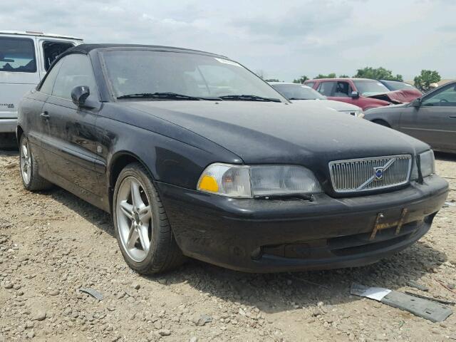 YV1NC56D9YJ012006 - 2000 VOLVO C70 TURBO BLACK photo 1