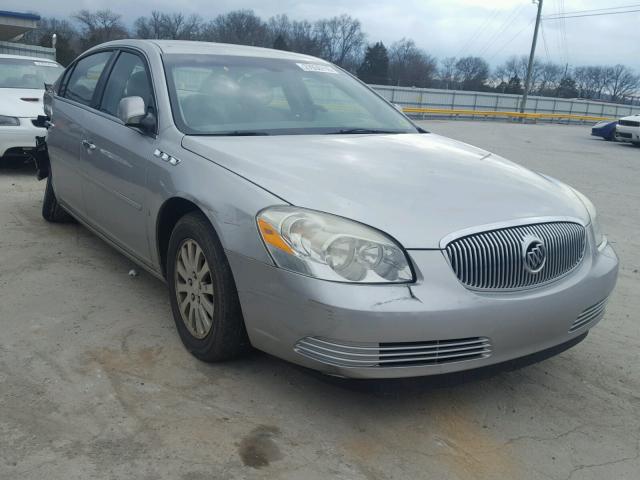 1G4HP57277U152794 - 2007 BUICK LUCERNE CX SILVER photo 1