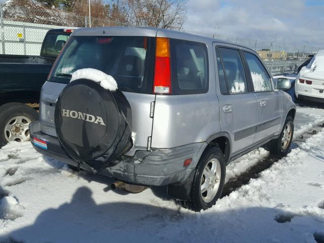 JHLRD18611S026982 - 2001 HONDA CR-V EX SILVER photo 4