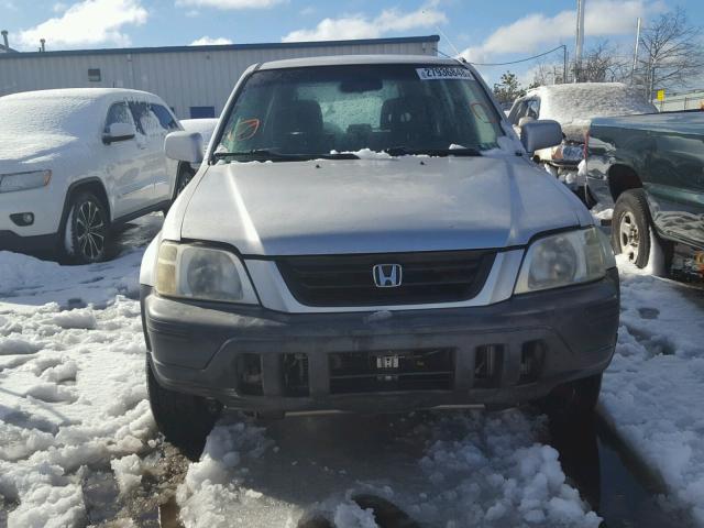 JHLRD18611S026982 - 2001 HONDA CR-V EX SILVER photo 9