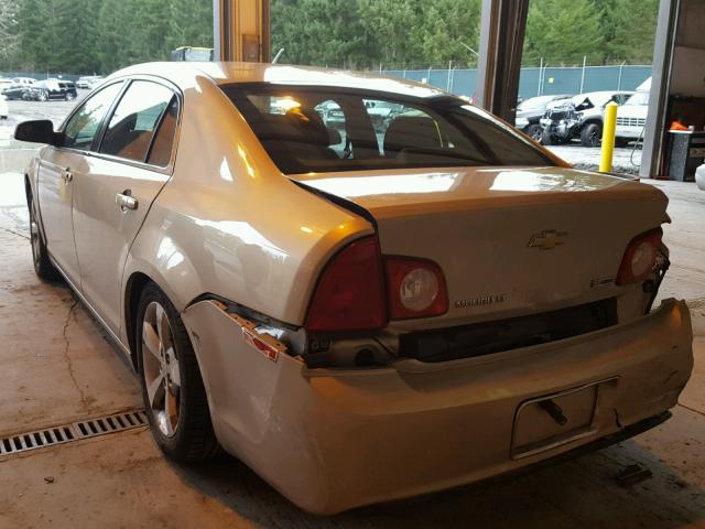 1G1ZC5EU0BF171590 - 2011 CHEVROLET MALIBU 1LT 棕色 照片 3