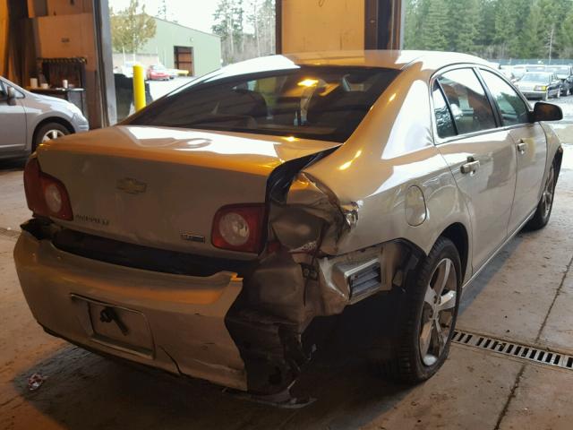 1G1ZC5EU0BF171590 - 2011 CHEVROLET MALIBU 1LT 棕色 照片 4