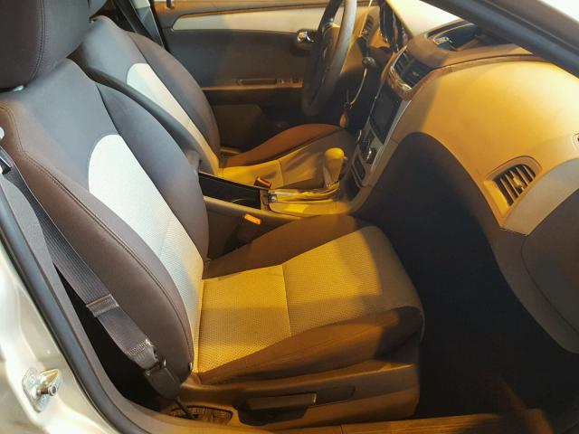 1G1ZC5EU0BF171590 - 2011 CHEVROLET MALIBU 1LT 棕色 照片 5