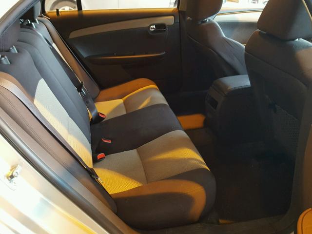 1G1ZC5EU0BF171590 - 2011 CHEVROLET MALIBU 1LT 棕色 照片 6