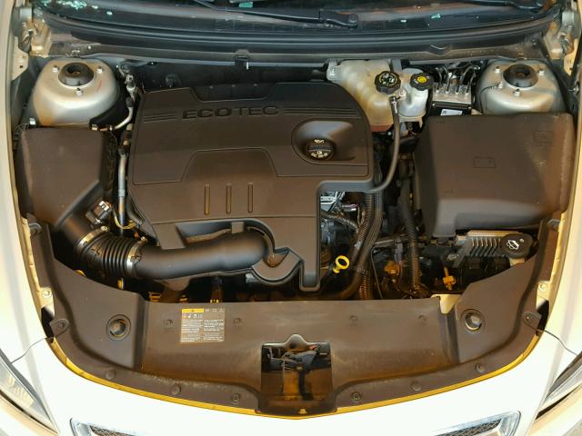 1G1ZC5EU0BF171590 - 2011 CHEVROLET MALIBU 1LT 棕色 照片 7