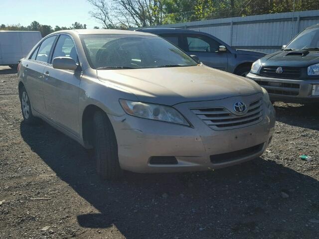 4T1BE46K49U821243 - 2009 TOYOTA CAMRY BASE GOLD photo 1