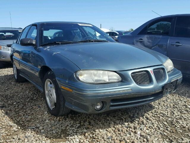 1G2NE52MXVC855044 - 1997 PONTIAC GRAND AM S ტალღისფერი ფოტო 1