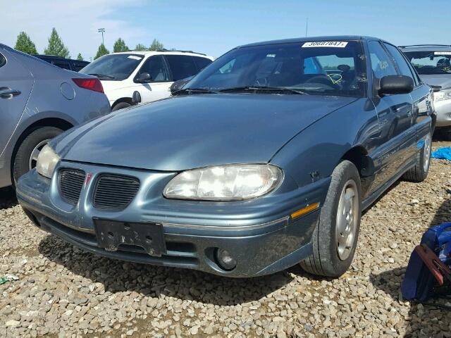 1G2NE52MXVC855044 - 1997 PONTIAC GRAND AM S ტალღისფერი ფოტო 2