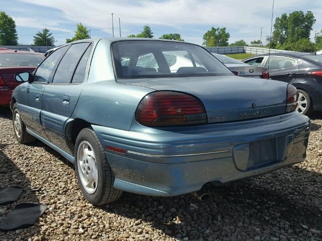 1G2NE52MXVC855044 - 1997 PONTIAC GRAND AM S ტალღისფერი ფოტო 3