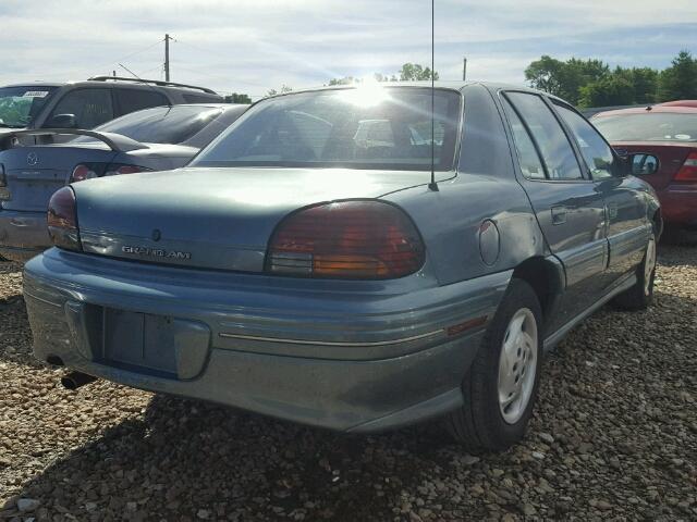 1G2NE52MXVC855044 - 1997 PONTIAC GRAND AM S ტალღისფერი ფოტო 4
