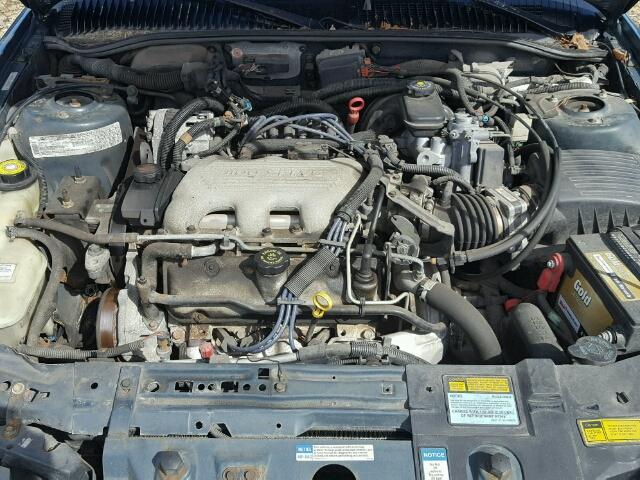 1G2NE52MXVC855044 - 1997 PONTIAC GRAND AM S ტალღისფერი ფოტო 7