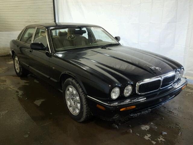 SAJHX1046XC857070 - 1999 JAGUAR XJ8 BLACK photo 1