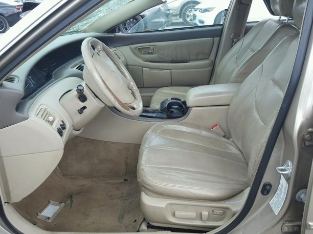 4T1BF28B7YU017564 - 2000 TOYOTA AVALON XL BEIGE photo 5