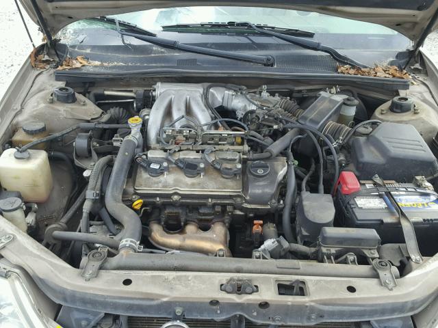 4T1BF28B7YU017564 - 2000 TOYOTA AVALON XL BEIGE photo 7