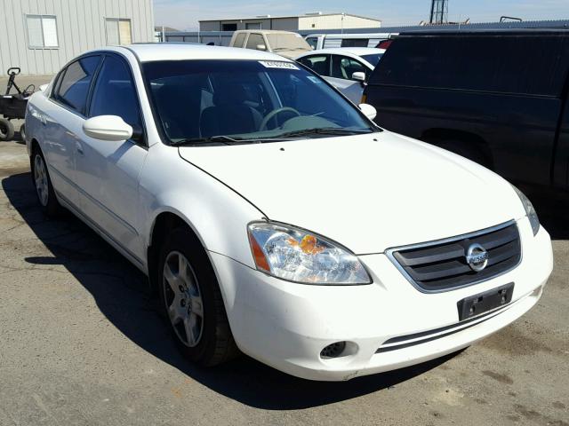 1N4AL11D43C268495 - 2003 NISSAN ALTIMA BAS WHITE photo 1