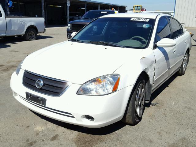 1N4AL11D43C268495 - 2003 NISSAN ALTIMA BAS WHITE photo 2