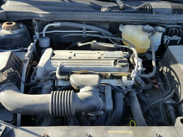 1G1ZS51F86F288656 - 2006 CHEVROLET MALIBU LS 黑色 照片 7