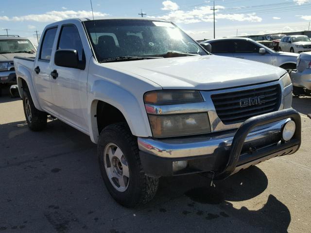 1GTDT136558273734 - 2005 GMC CANYON WHITE photo 1