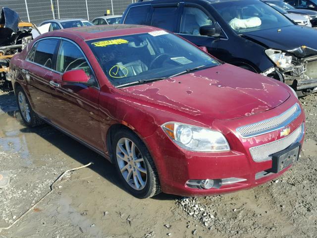 1G1ZE5E16BF116982 - 2011 CHEVROLET MALIBU LTZ RED photo 1