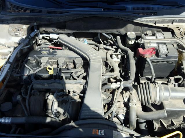 3FAHP06Z28R136717 - 2008 FORD FUSION S GRAY photo 7