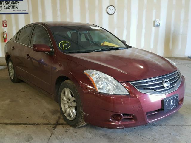 1N4AL2AP8AC163424 - 2010 NISSAN ALTIMA BAS MAROON photo 1