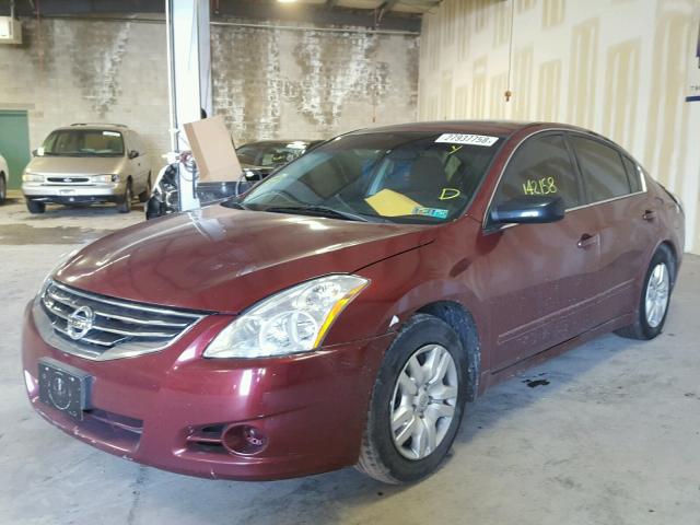 1N4AL2AP8AC163424 - 2010 NISSAN ALTIMA BAS MAROON photo 2