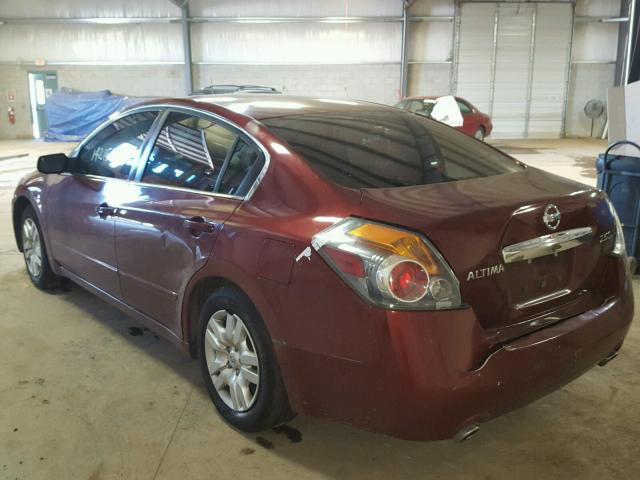 1N4AL2AP8AC163424 - 2010 NISSAN ALTIMA BAS MAROON photo 3