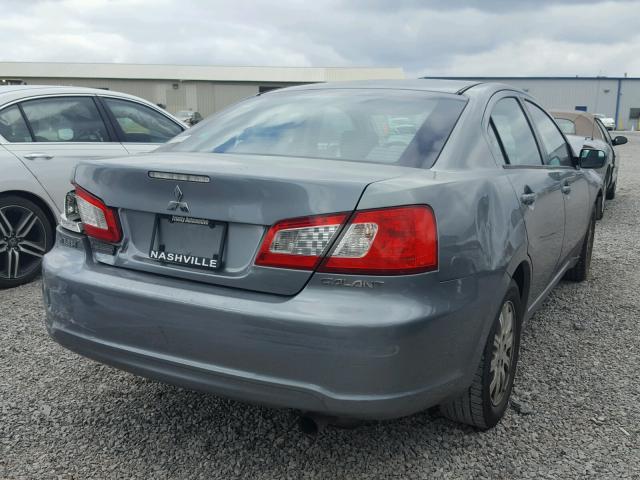 4A3AB36F79E008847 - 2009 MITSUBISHI GALANT ES GRAY photo 4