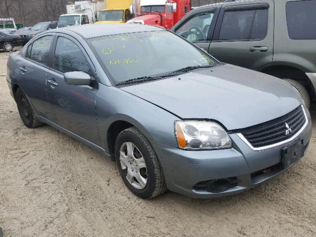 4A3AB36F39E040260 - 2009 MITSUBISHI GALANT ES GRAY photo 1