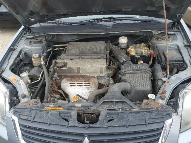 4A3AB36F39E040260 - 2009 MITSUBISHI GALANT ES GRAY photo 7