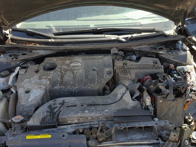 1N4AL2AP4BN473365 - 2011 NISSAN ALTIMA BAS CHARCOAL photo 7