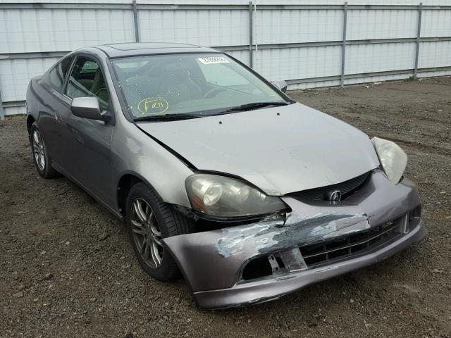 JH4DC54845S002334 - 2005 ACURA RSX GRAY photo 1