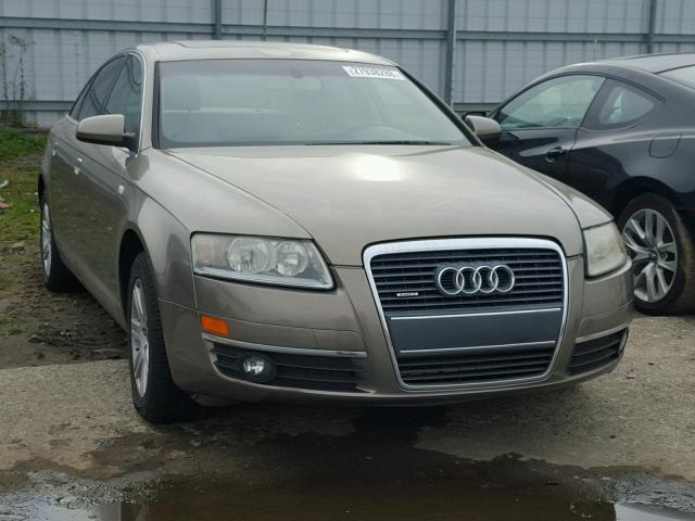 WAUAH74F76N149910 - 2006 AUDI A6 3.2 SILVER photo 1