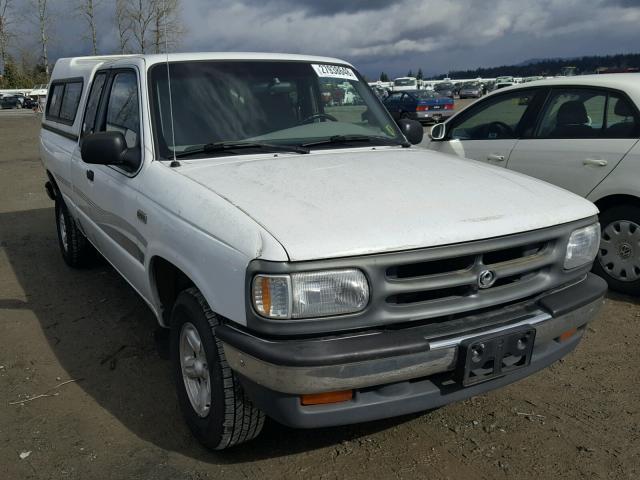 4F4CR16A1VTM19092 - 1997 MAZDA B2300 CAB WHITE photo 1