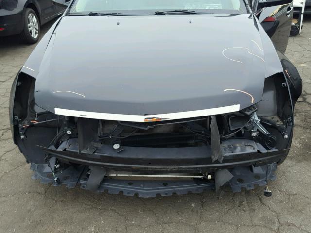 1G6DA5EG1A0126521 - 2010 CADILLAC CTS BLACK photo 7