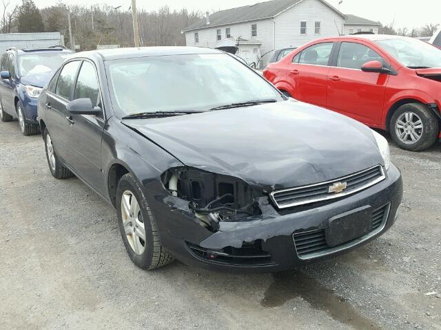 2G1WB58K569202928 - 2006 CHEVROLET IMPALA LS CHARCOAL photo 1