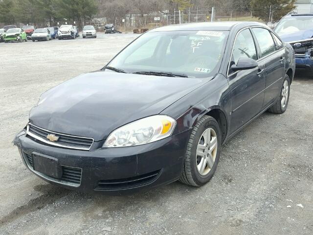 2G1WB58K569202928 - 2006 CHEVROLET IMPALA LS CHARCOAL photo 2