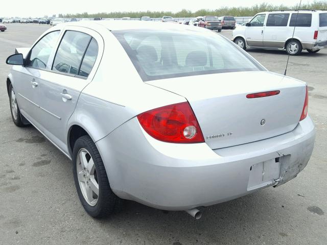 1G1AF5F58A7186522 - 2010 CHEVROLET COBALT 2LT SILVER photo 3