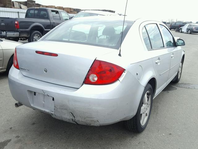 1G1AF5F58A7186522 - 2010 CHEVROLET COBALT 2LT SILVER photo 4