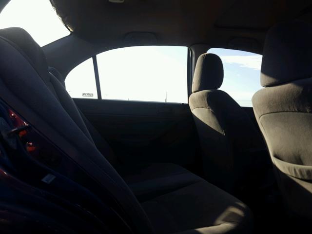 1HGES26731L057276 - 2001 HONDA CIVIC EX ლურჯი ფოტო 6