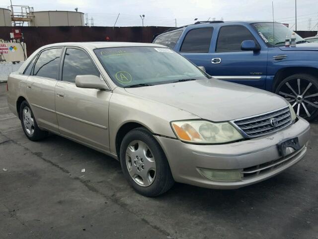 4T1BF28B14U354354 - 2004 TOYOTA AVALON XL GOLD photo 1