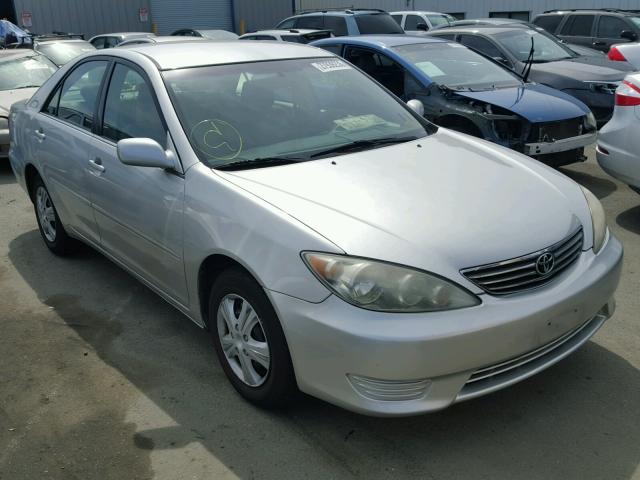 4T1BE30K86U642329 - 2006 TOYOTA CAMRY LE SILVER photo 1