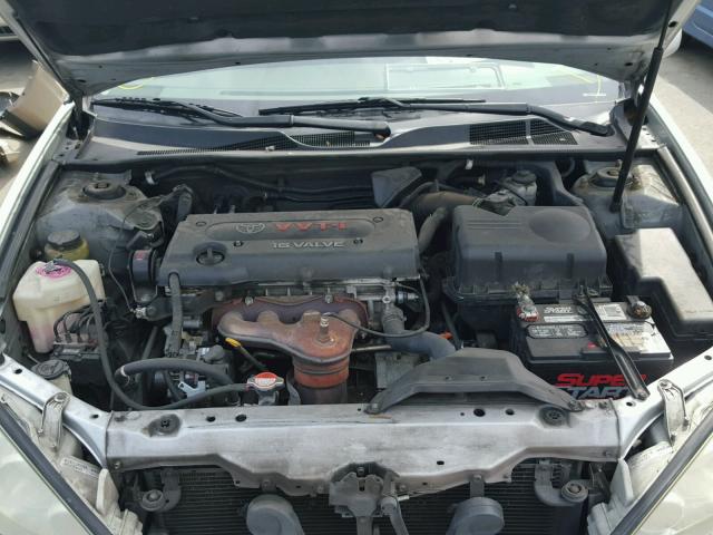 4T1BE30K86U642329 - 2006 TOYOTA CAMRY LE SILVER photo 7